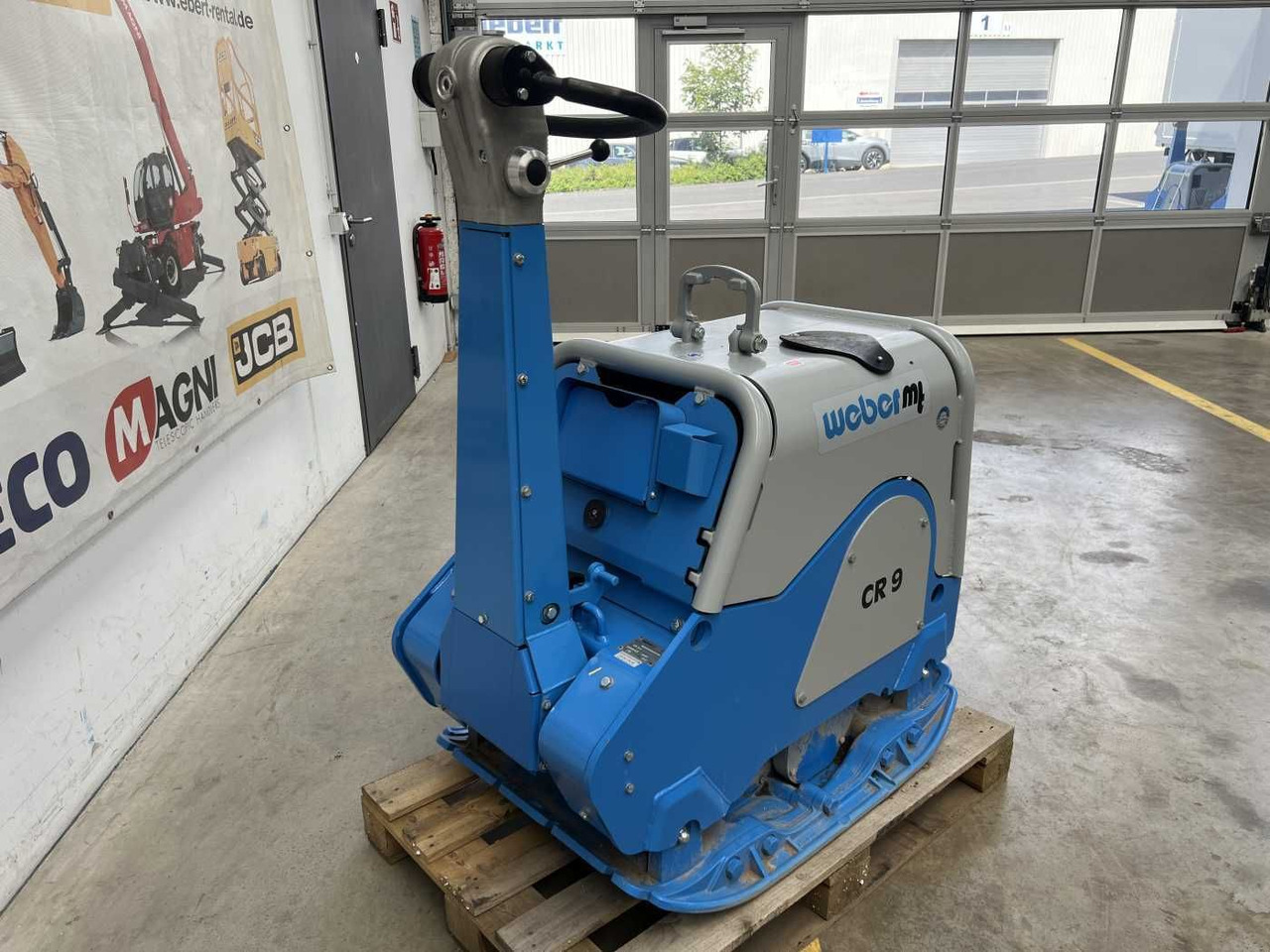 Weber CR 9 MDM Hatz-Diesel / 740kg / DEMO / 2022 - Zagęszczarka płytowa: zdjęcie 4 Weber CR 9 MDM Hatz-Diesel / 740kg / DEMO / 2022 - Zagęszczarka płytowa: zdjęcie 4