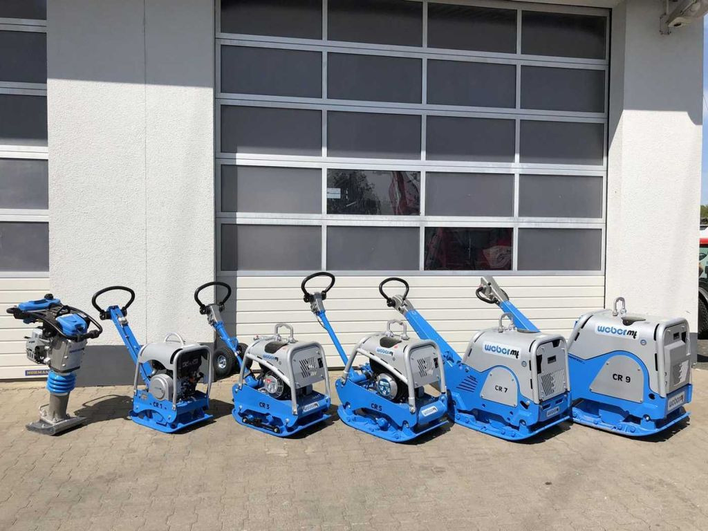 Weber WEBER CR 7 Hatz-Diesel 475kg / 3J. Garantie Weber WEBER CR 7 Hatz-Diesel 475kg / 3J. Garantie - Zagęszczarka płytowa: zdjęcie 2 Weber WEBER CR 7 Hatz-Diesel 475kg / 3J. Garantie Weber WEBER CR 7 Hatz-Diesel 475kg / 3J. Garantie - Zagęszczarka płytowa: zdjęcie 2