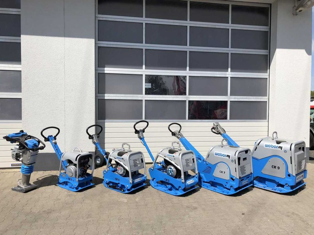 Weber WEBER CR 7 MDM Hatz-Diesel 477kg / 3J. Garantie Weber WEBER CR 7 MDM Hatz-Diesel 477kg / 3J. Garantie - Zagęszczarka płytowa: zdjęcie 2 Weber WEBER CR 7 MDM Hatz-Diesel 477kg / 3J. Garantie Weber WEBER CR 7 MDM Hatz-Diesel 477kg / 3J. Garantie - Zagęszczarka płytowa: zdjęcie 2