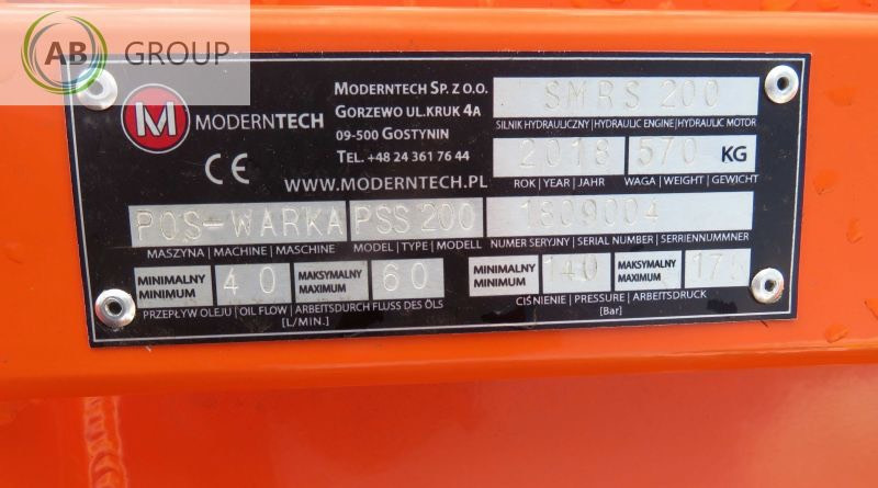 ATMP salt and sand spreader PSS 200 - Rozsiewacz piasku i soli do Komunalnych/ Specjalistycznych: zdjęcie 5 ATMP salt and sand spreader PSS 200 - Rozsiewacz piasku i soli do Komunalnych/ Specjalistycznych: zdjęcie 5