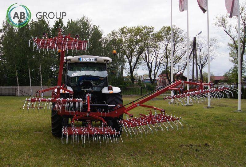 Agro-Factory II Weeder harrow IZAK AFR4/9,0H, 9m - Brona chwastownik: zdjęcie 3 Agro-Factory II Weeder harrow IZAK AFR4/9,0H, 9m - Brona chwastownik: zdjęcie 3