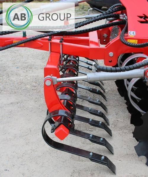 Awemak 3m ATB30 semi-mounted disc harrow - Brona talerzowa: zdjęcie 5 Awemak 3m ATB30 semi-mounted disc harrow - Brona talerzowa: zdjęcie 5
