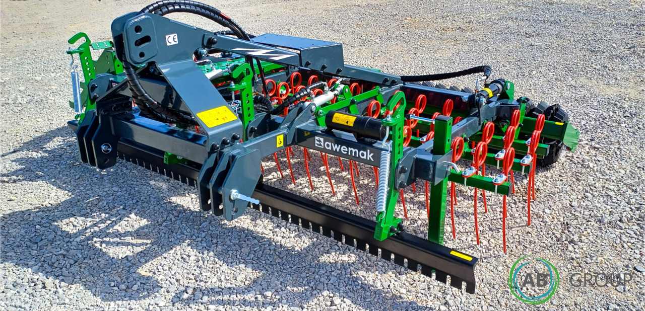 Awemak ProGrasser PG30 grassland unit - Brona chwastownik: zdjęcie 1 Awemak ProGrasser PG30 grassland unit - Brona chwastownik: zdjęcie 1