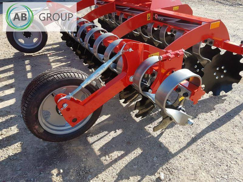 Awemak front-mounted disc harrow OZYRYS BTF 30 - Brona talerzowa: zdjęcie 4 Awemak front-mounted disc harrow OZYRYS BTF 30 - Brona talerzowa: zdjęcie 4