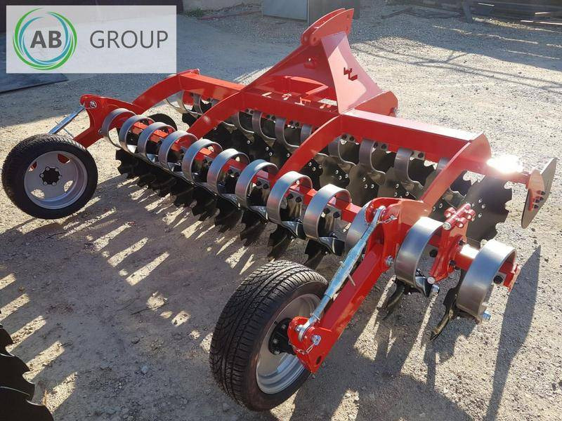 Awemak front-mounted disc harrow OZYRYS BTF 30 - Brona talerzowa: zdjęcie 1 Awemak front-mounted disc harrow OZYRYS BTF 30 - Brona talerzowa: zdjęcie 1