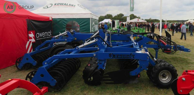 Awemak hydraulically folding heavy disc harrow Goliath CBTHD60, 6 m - Brona talerzowa: zdjęcie 2 Awemak hydraulically folding heavy disc harrow Goliath CBTHD60, 6 m - Brona talerzowa: zdjęcie 2