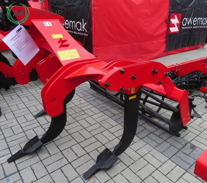 Awemak modular subsoiler Shorti (3 teeth) - Głębosz: zdjęcie 2 Awemak modular subsoiler Shorti (3 teeth) - Głębosz: zdjęcie 2