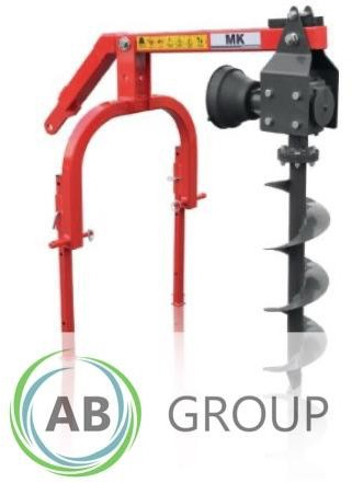 Bagramet MK earth auger with gear - Świdr ziemny do Maszyn budowlanych: zdjęcie 1 Bagramet MK earth auger with gear - Świdr ziemny do Maszyn budowlanych: zdjęcie 1