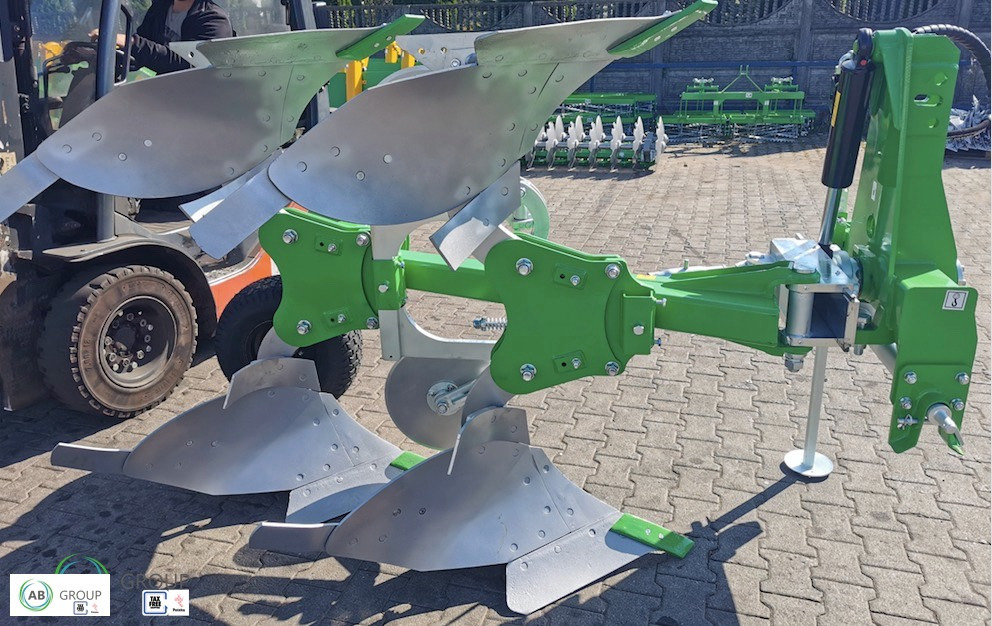 Bomet reversible plow Leo U063 - Pług: zdjęcie 2 Bomet reversible plow Leo U063 - Pług: zdjęcie 2