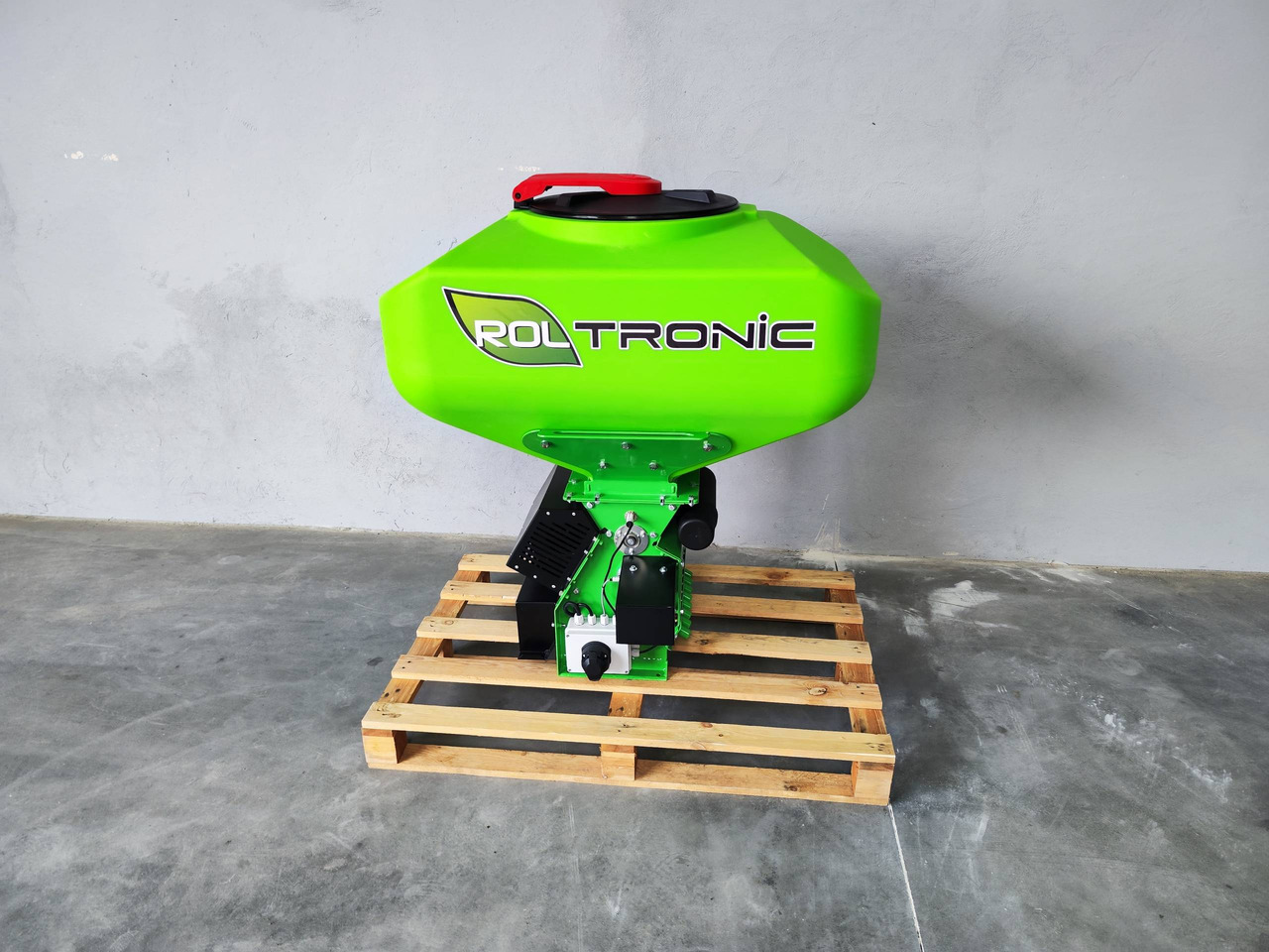 Catch Crop Seeder ROL-TRONIC SP-2 200l - Rozsiewacz nawozów: zdjęcie 1 Catch Crop Seeder ROL-TRONIC SP-2 200l - Rozsiewacz nawozów: zdjęcie 1