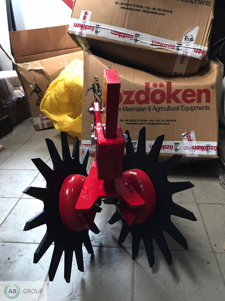 Star clod crusher for pneumatic seed drill - on stock - Części zamienne do Maszyn do siewu i sadzenia: zdjęcie 2 Star clod crusher for pneumatic seed drill - on stock - Części zamienne do Maszyn do siewu i sadzenia: zdjęcie 2