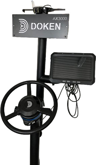 DOKEN AX3000 – Profesjonalna Nawigacja Rolnicza - System nawigacyjny do Maszyn rolniczych: zdjęcie 2 DOKEN AX3000 – Profesjonalna Nawigacja Rolnicza - System nawigacyjny do Maszyn rolniczych: zdjęcie 2