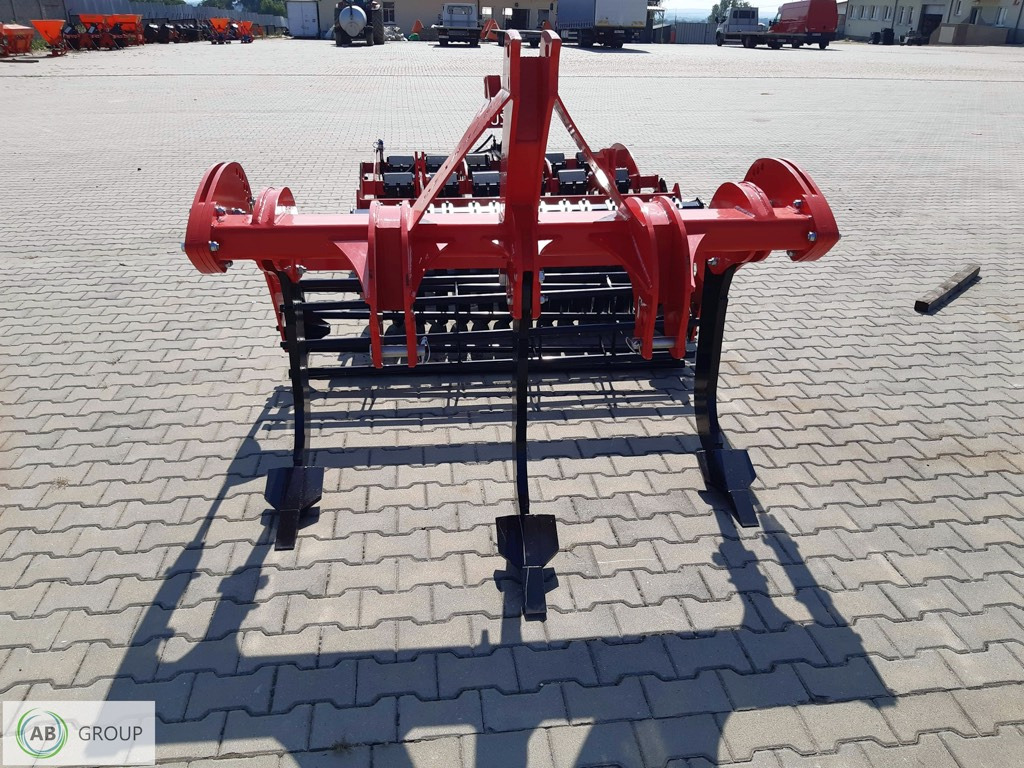 Dexwal Kret subsoiler, 3 tines, 1.2 m - Głębosz: zdjęcie 1 Dexwal Kret subsoiler, 3 tines, 1.2 m - Głębosz: zdjęcie 1