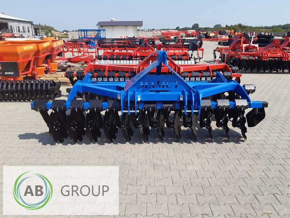 Dexwal MAMUT 3 m disc harrow - Brona talerzowa: zdjęcie 1 Dexwal MAMUT 3 m disc harrow - Brona talerzowa: zdjęcie 1