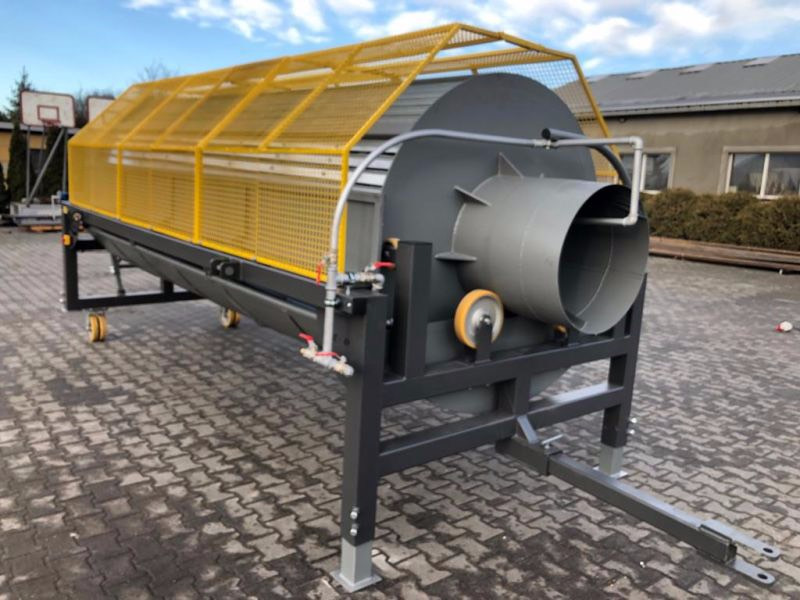 Domasz vegetable washer MDW-400 - Maszyna spożywcza: zdjęcie 1 Domasz vegetable washer MDW-400 - Maszyna spożywcza: zdjęcie 1