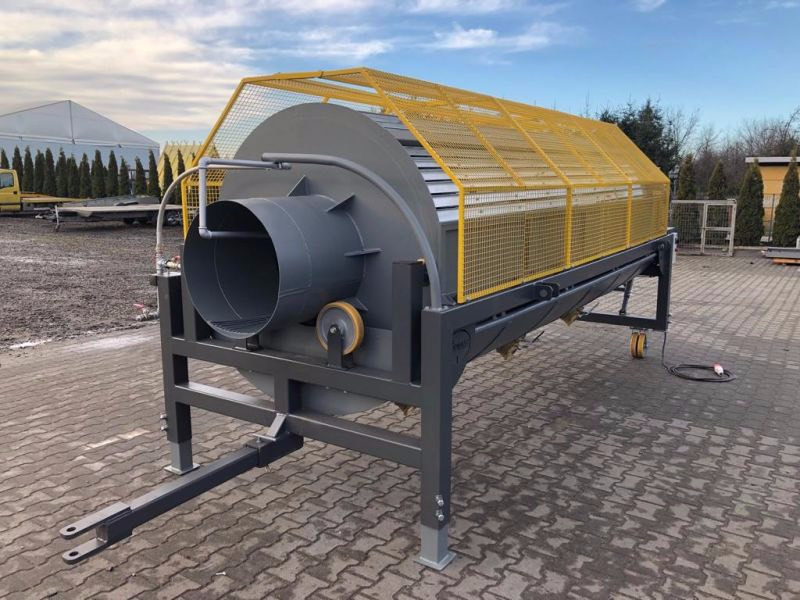 Domasz vegetable washer MDW-400 - Maszyna spożywcza: zdjęcie 3 Domasz vegetable washer MDW-400 - Maszyna spożywcza: zdjęcie 3