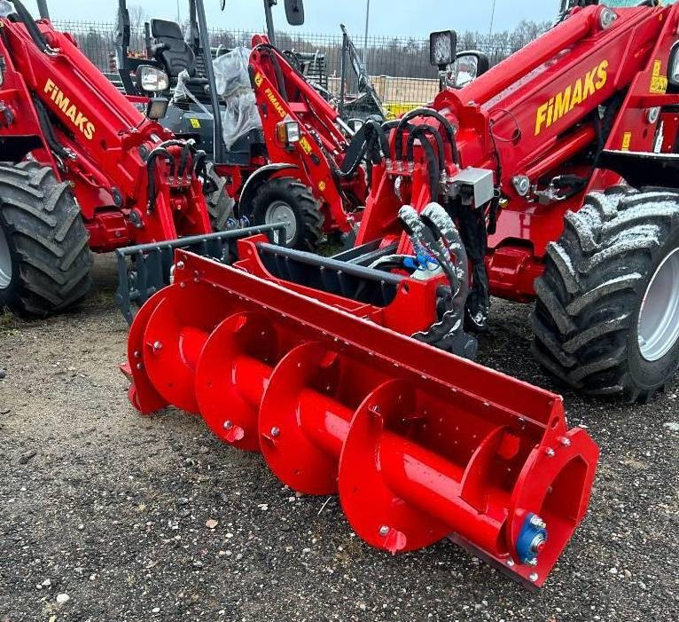 Fimaks feed scraper 160cm - Brona talerzowa: zdjęcie 1 Fimaks feed scraper 160cm - Brona talerzowa: zdjęcie 1