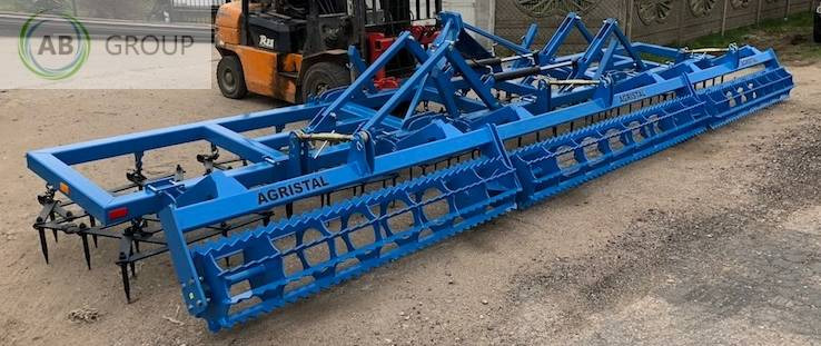 Heavy tine harrow hydraulically folding 7.7 m Agristal CBP - Brona chwastownik: zdjęcie 2 Heavy tine harrow hydraulically folding 7.7 m Agristal CBP - Brona chwastownik: zdjęcie 2