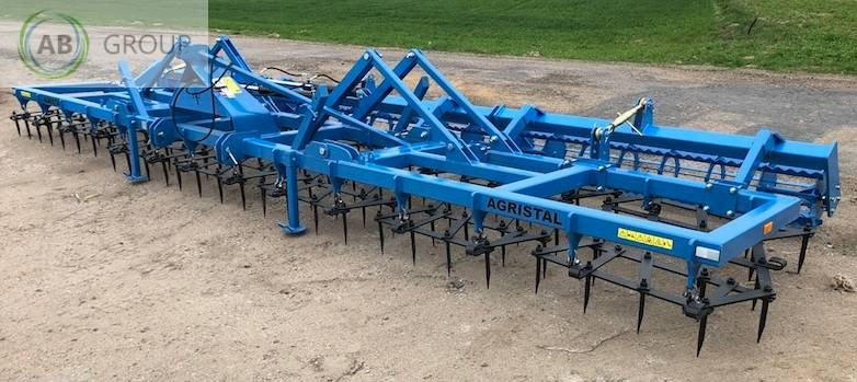 Heavy tine harrow hydraulically folding 7.7 m Agristal CBP - Brona chwastownik: zdjęcie 1 Heavy tine harrow hydraulically folding 7.7 m Agristal CBP - Brona chwastownik: zdjęcie 1