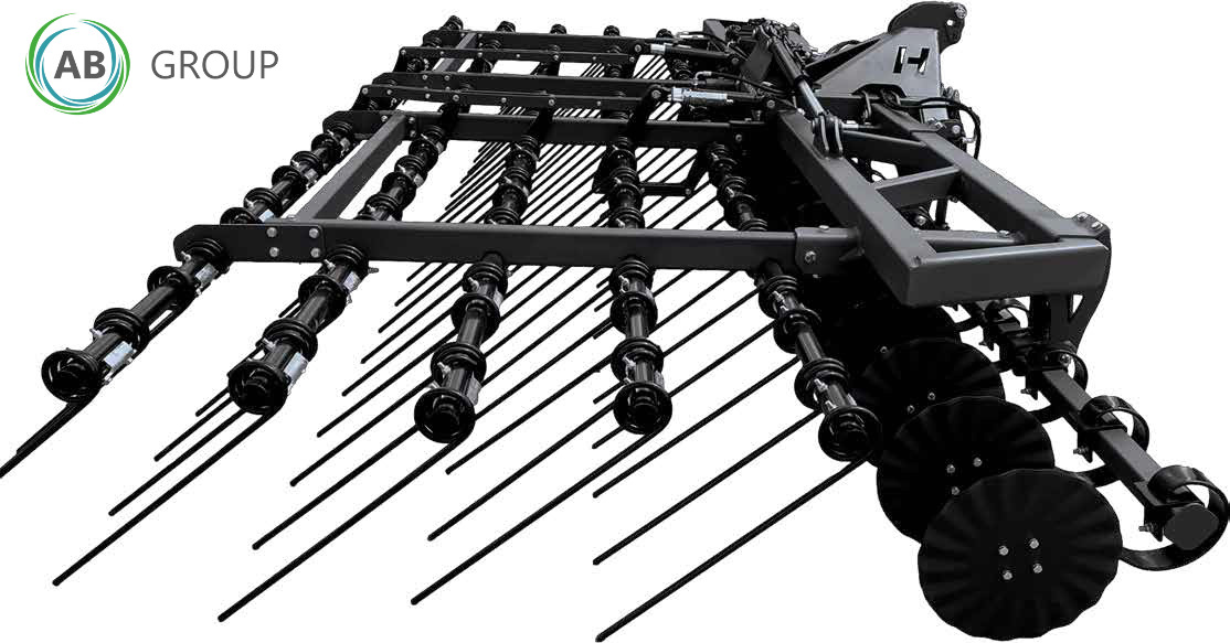Helagro BMH mulch harrow 3m - Brona chwastownik: zdjęcie 1 Helagro BMH mulch harrow 3m - Brona chwastownik: zdjęcie 1