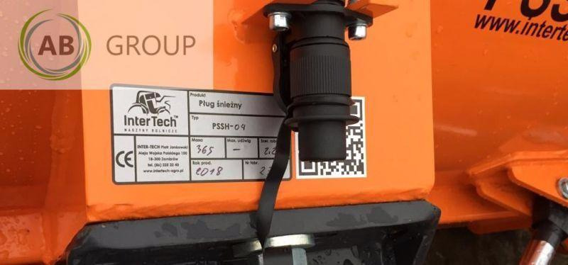 Inter-Tech Hydraulic Plow PSSH-04, OP06, 2.2 m - Pług do śniegu do Maszyn rolniczych: zdjęcie 2 Inter-Tech Hydraulic Plow PSSH-04, OP06, 2.2 m - Pług do śniegu do Maszyn rolniczych: zdjęcie 2