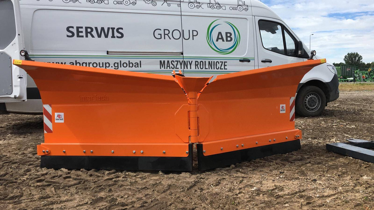 Inter-Tech Hydraulic Plow PSSHV-01, 3.15 m - Pług do śniegu do Maszyn rolniczych: zdjęcie 5 Inter-Tech Hydraulic Plow PSSHV-01, 3.15 m - Pług do śniegu do Maszyn rolniczych: zdjęcie 5