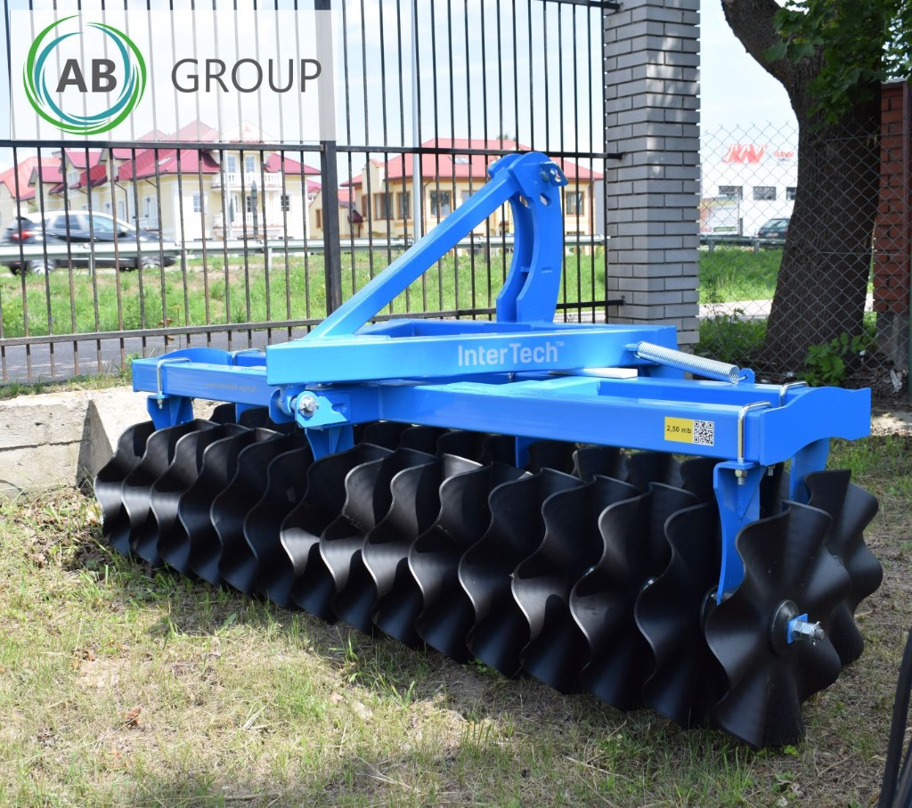 Inter-Tech front disc 2,5 m - Brona talerzowa: zdjęcie 3 Inter-Tech front disc 2,5 m - Brona talerzowa: zdjęcie 3