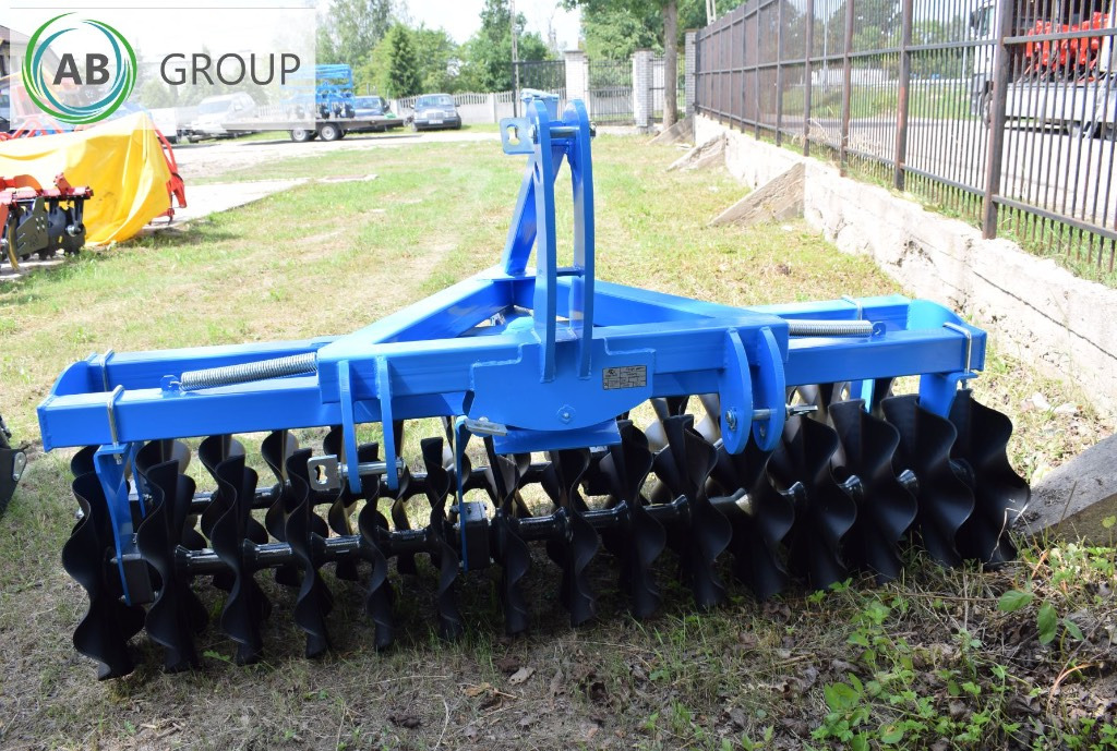 Inter-Tech front disc 2,5 m - Brona talerzowa: zdjęcie 1 Inter-Tech front disc 2,5 m - Brona talerzowa: zdjęcie 1