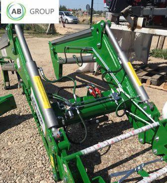 Inter-Tech front loader IT 1600 / L - Ładowacz czołowy do traktora: zdjęcie 3 Inter-Tech front loader IT 1600 / L - Ładowacz czołowy do traktora: zdjęcie 3