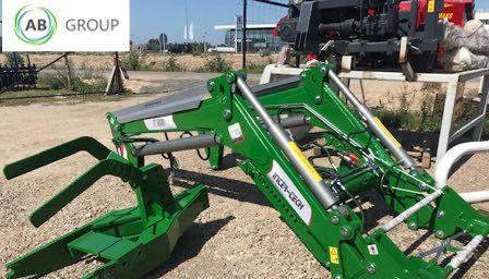 Inter-Tech front loader IT 1600 / L - Ładowacz czołowy do traktora: zdjęcie 2 Inter-Tech front loader IT 1600 / L - Ładowacz czołowy do traktora: zdjęcie 2