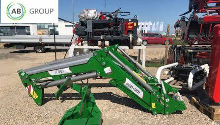 Inter-Tech front loader IT 1600 / L - Ładowacz czołowy do traktora: zdjęcie 1 Inter-Tech front loader IT 1600 / L - Ładowacz czołowy do traktora: zdjęcie 1