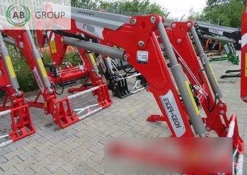 Inter-Tech front loader IT 1600 / S - Ładowacz czołowy do traktora: zdjęcie 4 Inter-Tech front loader IT 1600 / S - Ładowacz czołowy do traktora: zdjęcie 4