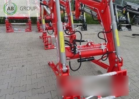 Inter-Tech front loader IT 1600 / S - Ładowacz czołowy do traktora: zdjęcie 3 Inter-Tech front loader IT 1600 / S - Ładowacz czołowy do traktora: zdjęcie 3