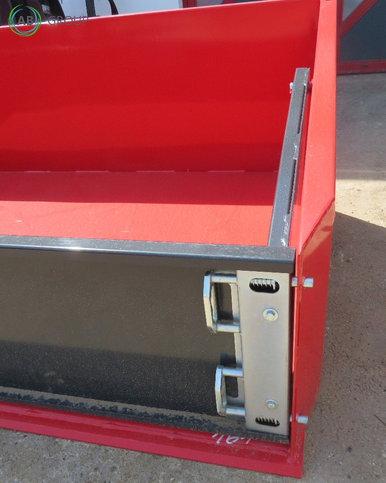 Inter-Tech hydraulic loading bucket 2,0 m, SS11 - Łyżka do ładowarki: zdjęcie 3 Inter-Tech hydraulic loading bucket 2,0 m, SS11 - Łyżka do ładowarki: zdjęcie 3