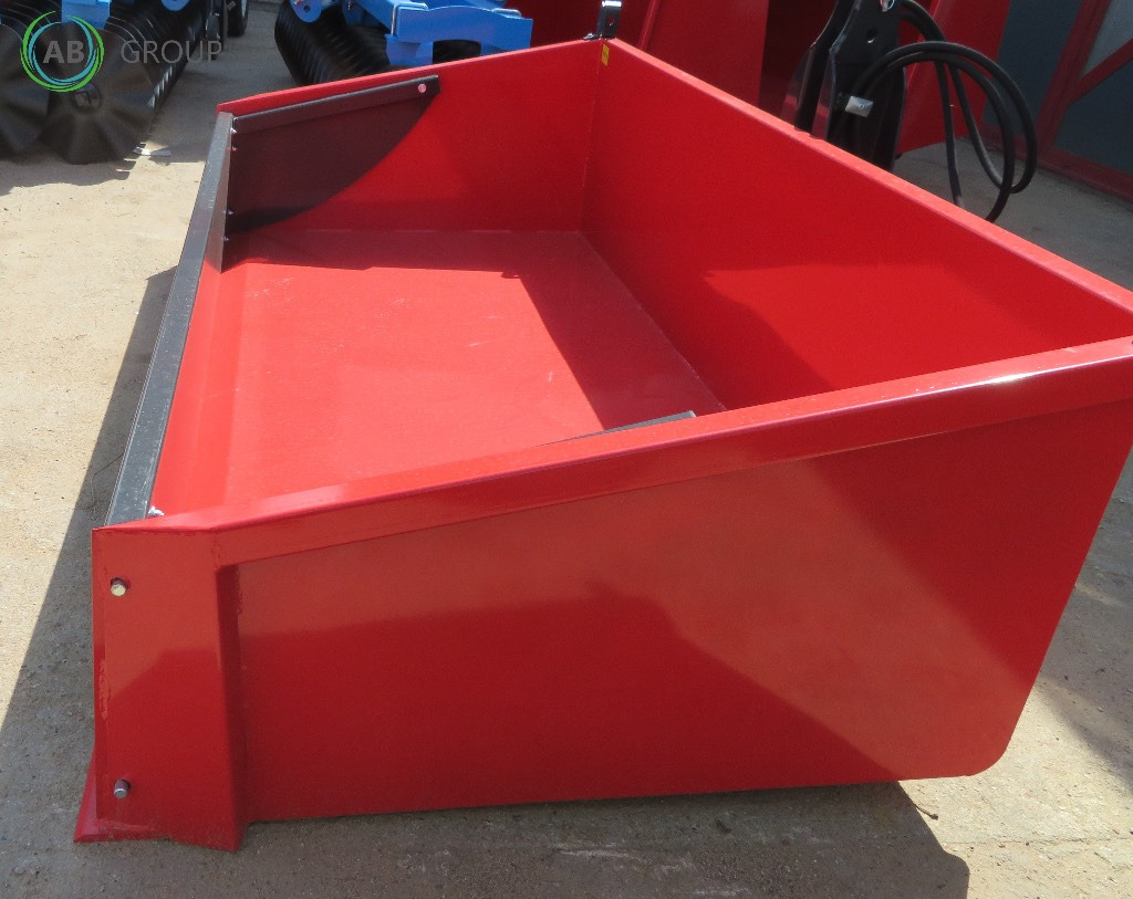 Inter-Tech hydraulic loading bucket 2,0 m, SS11 - Łyżka do ładowarki: zdjęcie 4 Inter-Tech hydraulic loading bucket 2,0 m, SS11 - Łyżka do ładowarki: zdjęcie 4