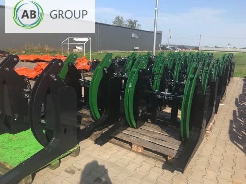 Inter-Tech log grab for front loader SC07 - Chwytak do Maszyn leśnych: zdjęcie 2 Inter-Tech log grab for front loader SC07 - Chwytak do Maszyn leśnych: zdjęcie 2