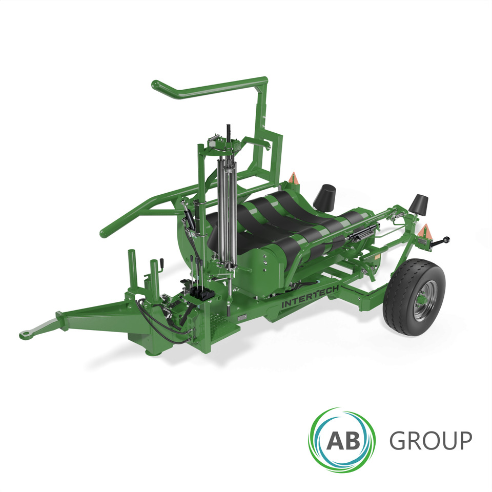 Inter-Tech self loading bale wrap GO01 - Owijarka do bel: zdjęcie 1 Inter-Tech self loading bale wrap GO01 - Owijarka do bel: zdjęcie 1