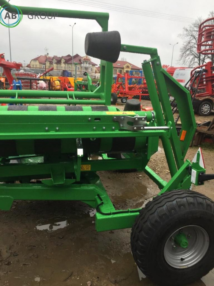Inter-Tech self loading bale wrap GO01 - Owijarka do bel: zdjęcie 5 Inter-Tech self loading bale wrap GO01 - Owijarka do bel: zdjęcie 5