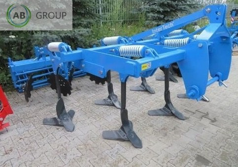 Inter-Tech stubble cultivator with NON STOP spring protection 3.0 m BASP03 - Kultywator: zdjęcie 4 Inter-Tech stubble cultivator with NON STOP spring protection 3.0 m BASP03 - Kultywator: zdjęcie 4