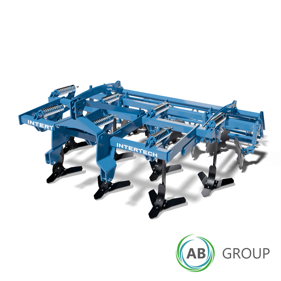 Inter-Tech stubble cultivator with NON STOP spring protection 3.0 m BASP03 - Kultywator: zdjęcie 1 Inter-Tech stubble cultivator with NON STOP spring protection 3.0 m BASP03 - Kultywator: zdjęcie 1