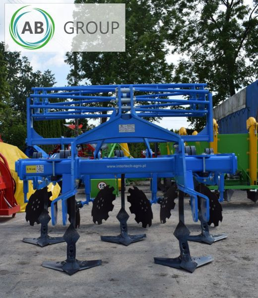 Inter-Tech stubble cultivator with spiral tines 2.1 m BAS01 - Kultywator: zdjęcie 3 Inter-Tech stubble cultivator with spiral tines 2.1 m BAS01 - Kultywator: zdjęcie 3