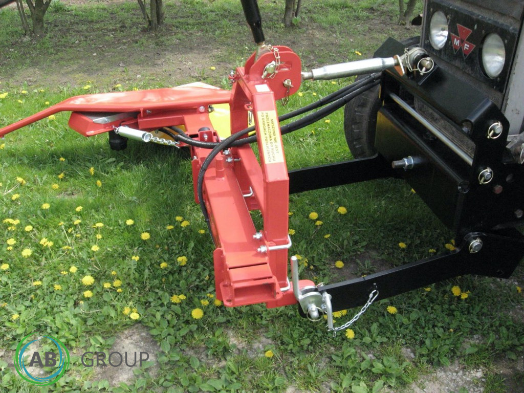 Jagoda orchard mower LUCEK - Kosiarka bijakowa tylno boczna: zdjęcie 4 Jagoda orchard mower LUCEK - Kosiarka bijakowa tylno boczna: zdjęcie 4