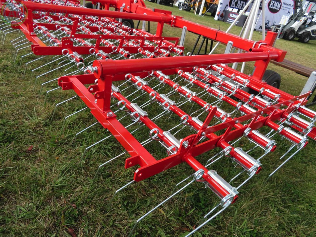Jar-Met weeder harrow 9 m - Brona chwastownik: zdjęcie 3 Jar-Met weeder harrow 9 m - Brona chwastownik: zdjęcie 3