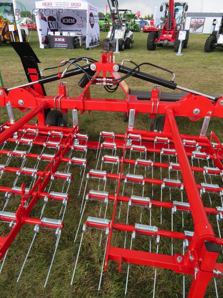 Jar-Met weeder harrow 9 m - Brona chwastownik: zdjęcie 4 Jar-Met weeder harrow 9 m - Brona chwastownik: zdjęcie 4
