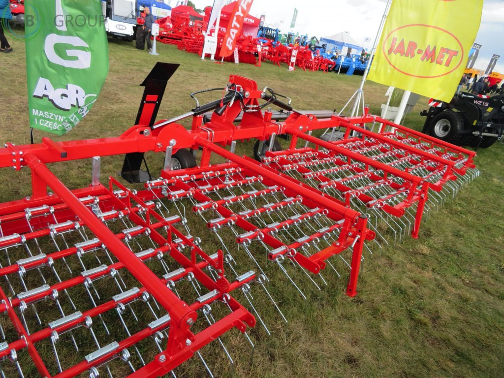 Jar-Met weeder harrow 9 m - Brona chwastownik: zdjęcie 5 Jar-Met weeder harrow 9 m - Brona chwastownik: zdjęcie 5