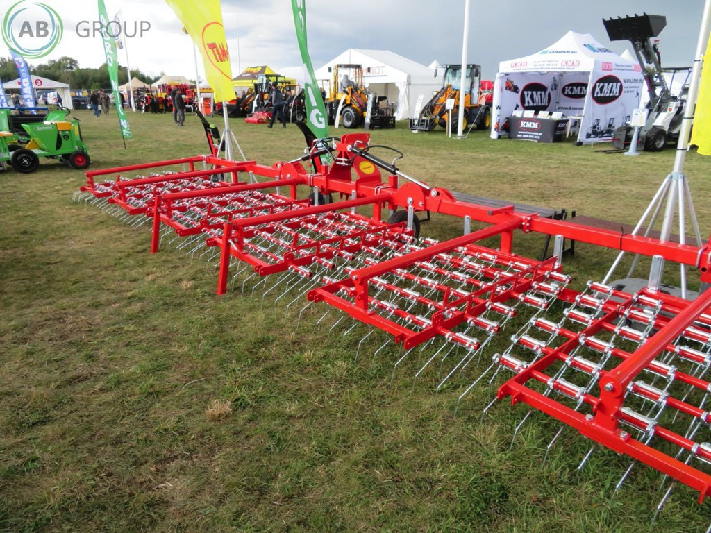 Jar-Met weeder harrow 9 m - Brona chwastownik: zdjęcie 2 Jar-Met weeder harrow 9 m - Brona chwastownik: zdjęcie 2