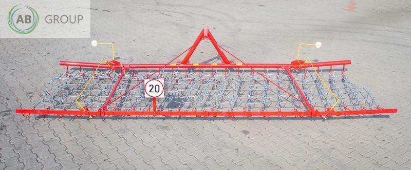 Klimza Weeder harrow 4.2 m - Brona chwastownik: zdjęcie 3 Klimza Weeder harrow 4.2 m - Brona chwastownik: zdjęcie 3