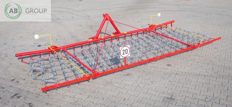 Klimza Weeder harrow 4.2 m - Brona chwastownik: zdjęcie 1 Klimza Weeder harrow 4.2 m - Brona chwastownik: zdjęcie 1