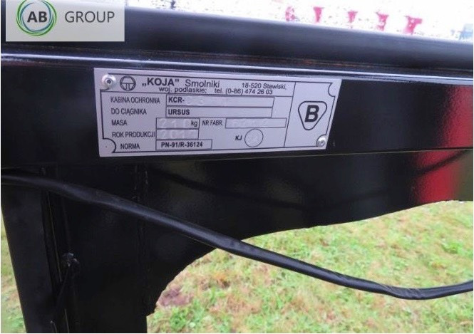 Koja tractor cab C-360 - Kabina do Traktorów rolniczych: zdjęcie 5 Koja tractor cab C-360 - Kabina do Traktorów rolniczych: zdjęcie 5