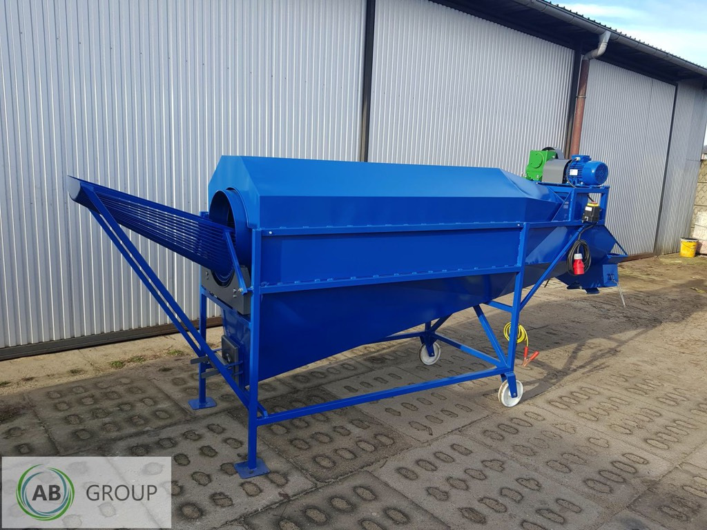 Kotło-Pol vegetable washer with sorter - Maszyna spożywcza: zdjęcie 1 Kotło-Pol vegetable washer with sorter - Maszyna spożywcza: zdjęcie 1